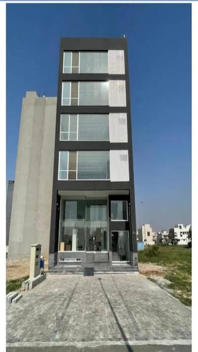 A Brand New 4 Marla Commercial Plaza Is Available For Sale In The Vibrant Commercial Area Of DHA Phase 9 Town, CCA