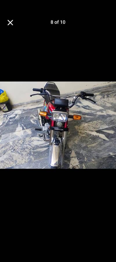 honda cd 70 urgent sale