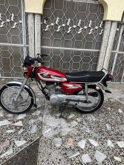 Honda CG125/ Honda 125 for sell 2016 Model