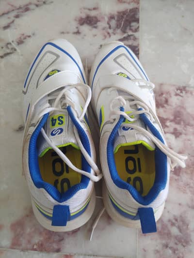 Solm8 S4 Cricke Shoe (Just Used for 3 matches) Size 8(uk)