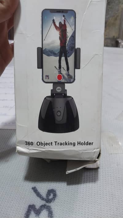 360 Degree Rotation with person tracking