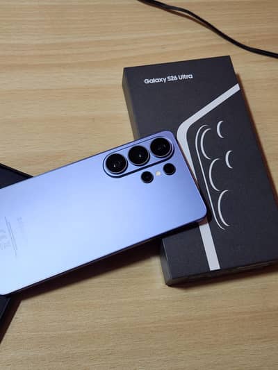 s26 ultra 12 256 BOX pack violet color