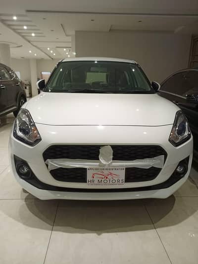 Suzuki Swift GLX cvt 2026 zero meter