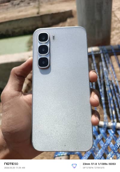 infinix hot 60 pro new condition 8+8/128