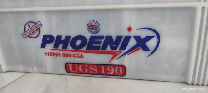 phoenix battery UGS 190