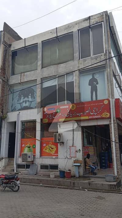 4 Marla Corner Plaza For Sale DHA Phase 3, Y Block, Lahore