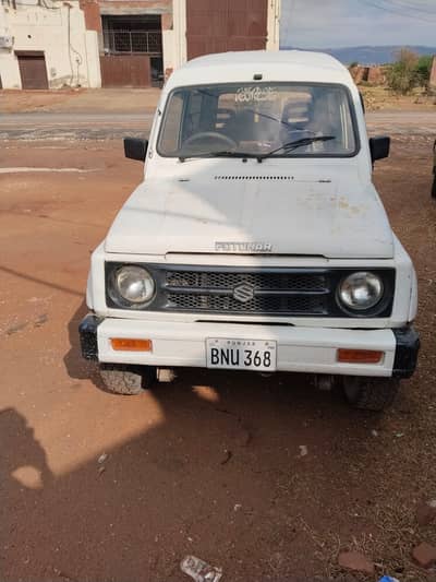 Suzuki Potohar 2007 Model