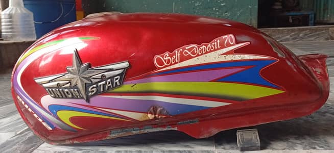 Union star bike model 19 registration number 20