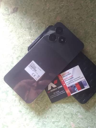 realme c51 rem 4+8 rom 128  only mobile shop slip