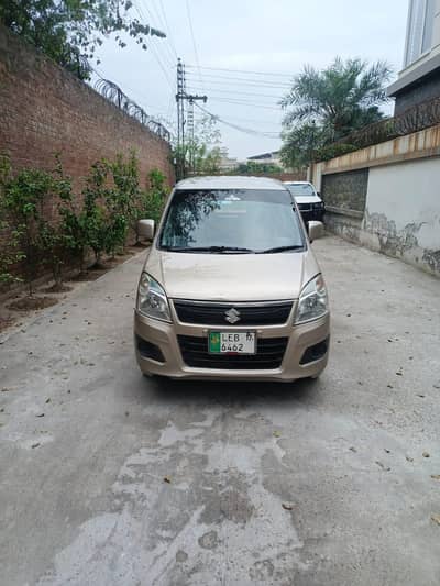 Suzuki Wagan R VXL  2017 Modal  neat and clean car