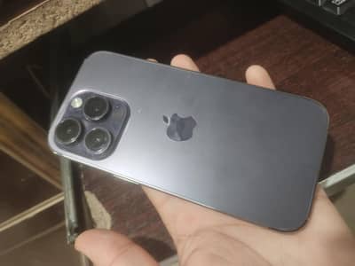 iphone 14 pro 256GB deep purple Factory unlock water pack 91 health