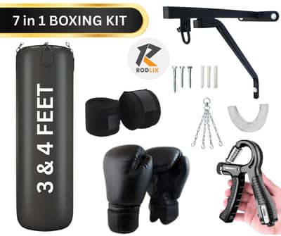 Adult size boxing kit 7in1 Full set Boxing bag, Gloves, stand. . all ava