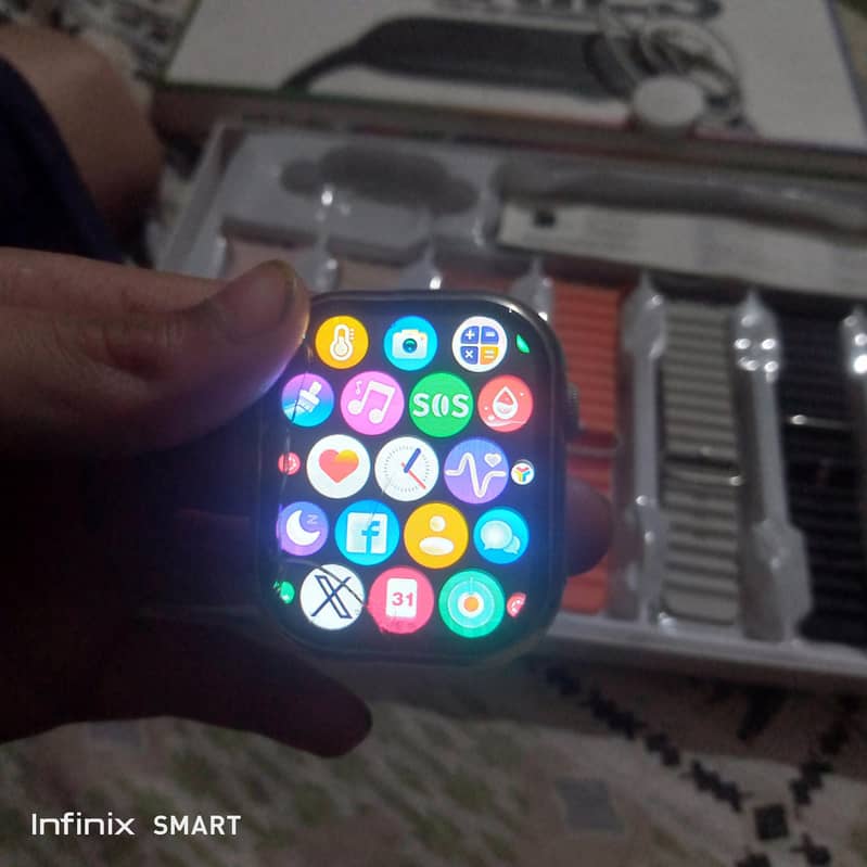 Smart watch 8