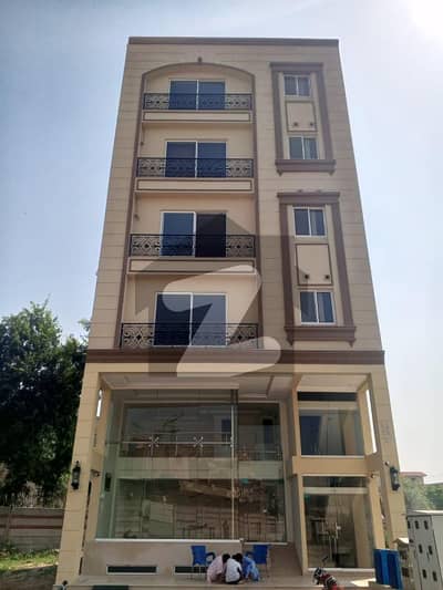4 Marla Commercial Rented Building ( Monthly Rent Valu 4/50 Lakh ) Available For Sale Golden Chance For Future Investment In DHA Phase 8 Broadway Commercial.