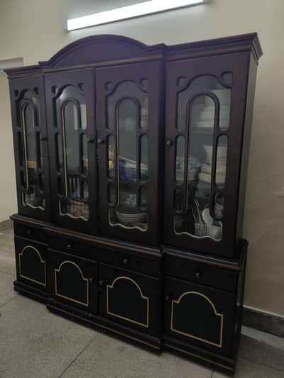 Showcase Cupboard for Utensils - Immediate Sale