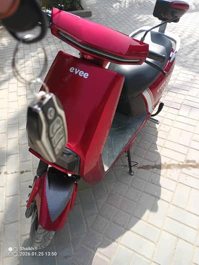 Electric Scooty Available for sale. . .