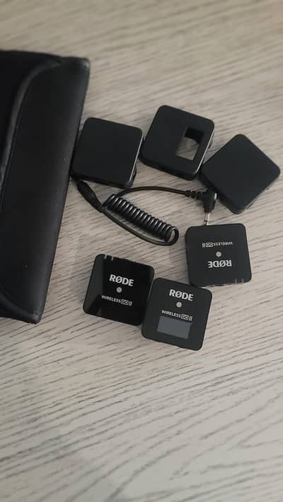 RODE WIRELESS GO II