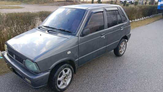 Suzuki Mehran VX 2011