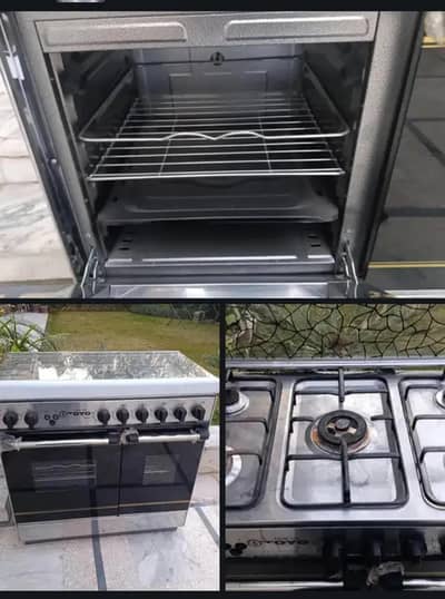 stove and oven