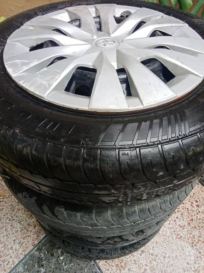 Toyota Yaris Rims/Tyres for sale