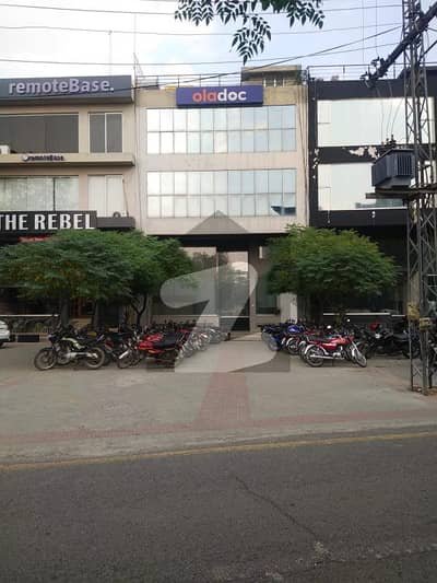 4 Marla Commercial Rented Building ( Monthly Rent Income 4\85 Lakh ) Available For Sale Golden Chance For Future Investment In DHA Phase 4 CCA Block.