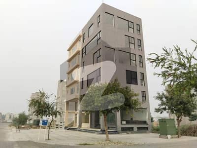 4 Marla Commercial Rented Building ( Monthly Rent Valu 3.75 Lakh ) Available For Sale Golden Chance For Future Investment In DHA Phase 7 CCA 1 Block.
