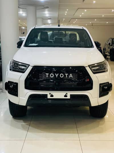 Toyota revo Gr 2026 zero meter