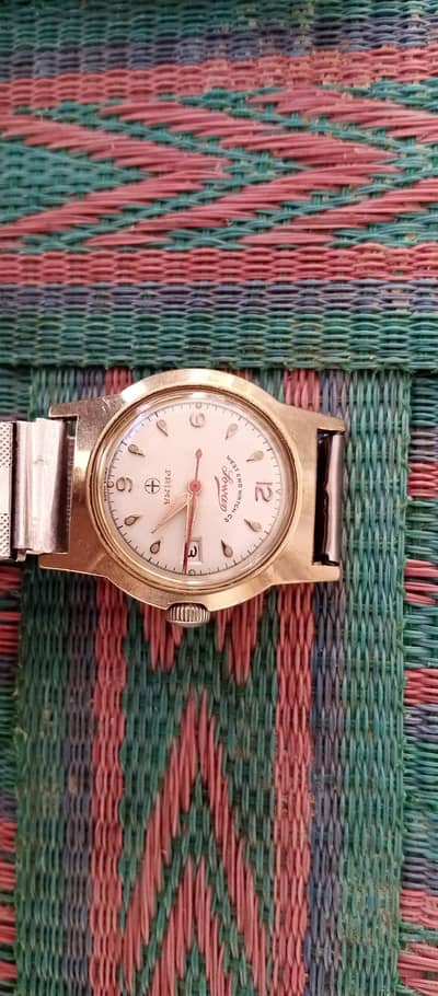 swiss made gold plate watches