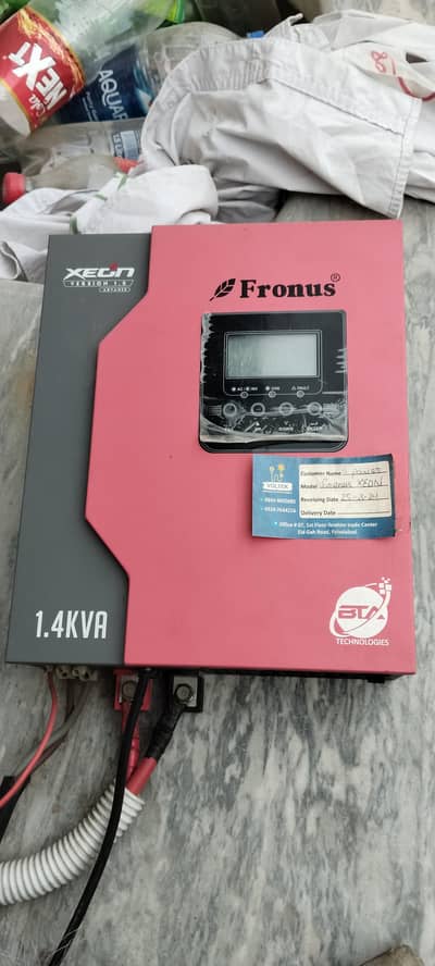1.4KVA Fronus inverter