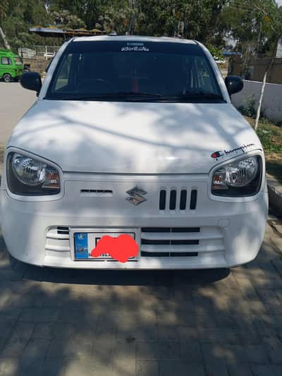 Suzuki Alto Vxr Model 2021 Last month register 2022