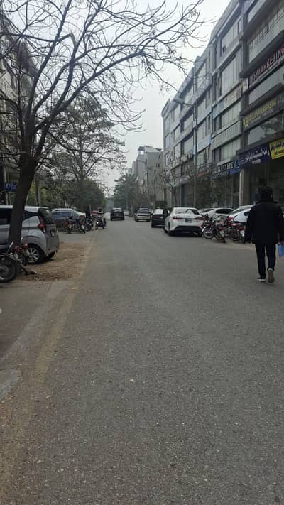 16 Marla Commercial Plaza For Sale In Dha Phase 8 Broadway Block BWC Golden Location In Lahore