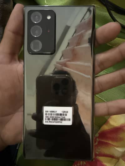 Samsung Galaxy Note 20 Ultra 5G (With Box)