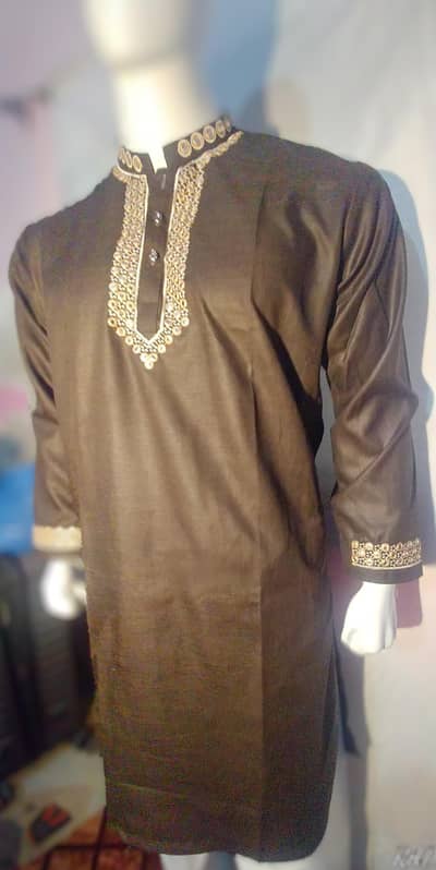 Tailor stich kurta for mens premium quality of fabric.