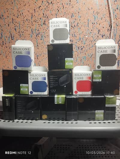 ANC Wireless Magnetic Airpods pro 2 Black edition + silicone case free