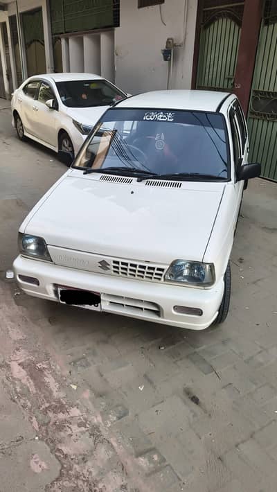 Mehran vx with Ac