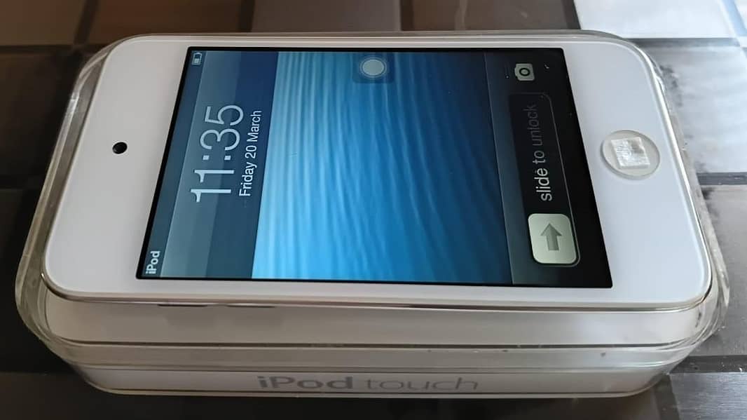 iPod touch 4th generation 1