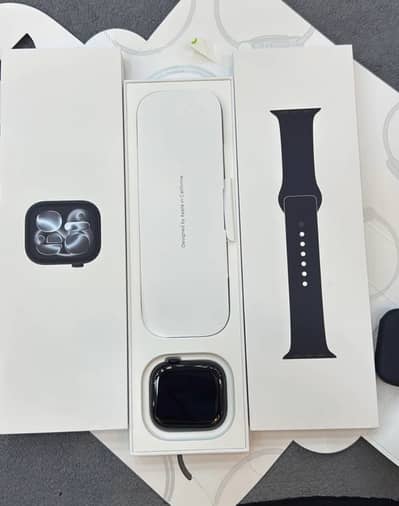 Series 11 Apple logo watch premium quality with amazing functions