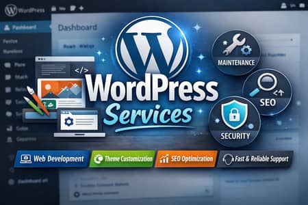 Professional WordPress Website | Fast Delivery