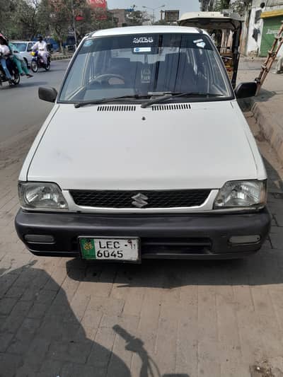suzuki mehran 1st hand totally original