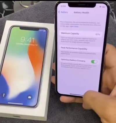 i phone x non PTA 256 GB GB