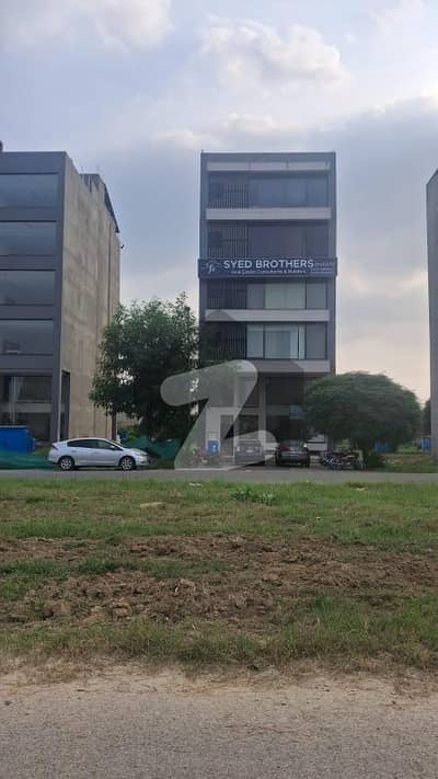 A Golden Chance To Own A 4 Marla Commercial Plaza In DHA Phase 6, CCA2