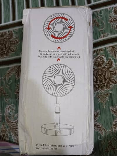 Retractable Fan