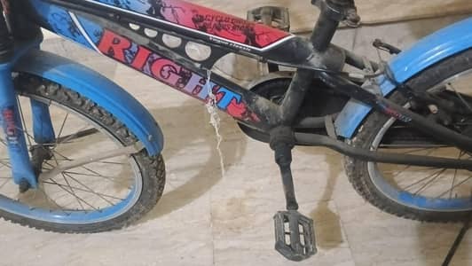 kids cycle in good condition for sale