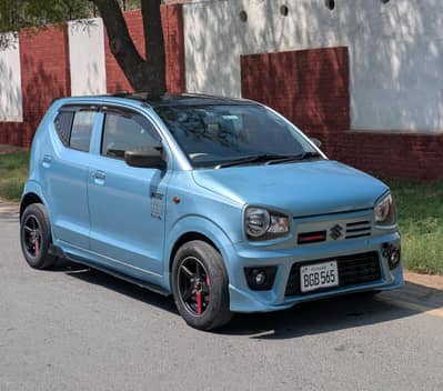 Japanese Suzuki Alto full option