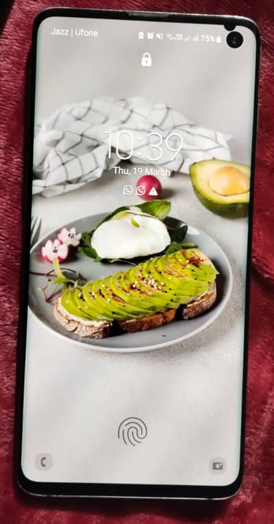 Samsung S10, Dual Sim, 8GB-128GB