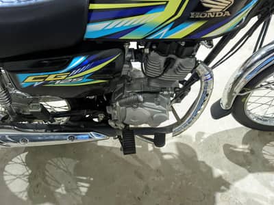 Honda cg 125