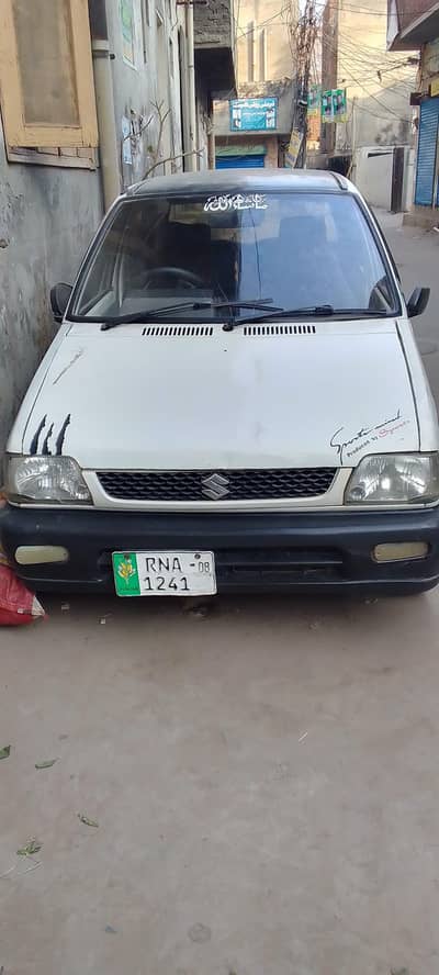Suzuki mehran 2008