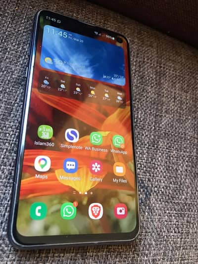 Galaxy S10e Official PTA 9/10 Condition