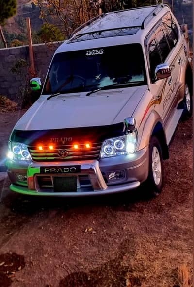 Toyota Landcruiser Prado 1996 3.4 5VZ Petrol|Sunroof|Luxury Interior|