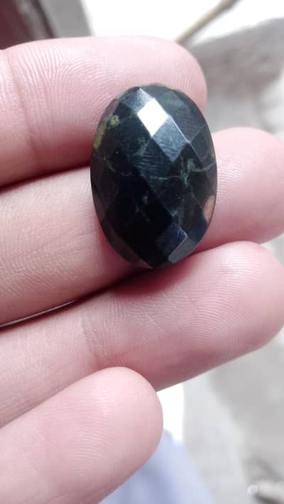 blue Neelam stone  5.290 gram